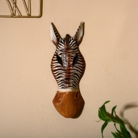 Маска дерево "Зебра" 30х11х4,5 см
