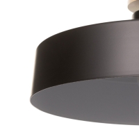 Светильник Timothy 1х40Вт Е27 пр-1м черный 32,5х32,5х12см