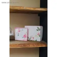 Кондитерская упаковка, коробка &laquo;С любовью&raquo; 17 х 20 х 6 см