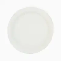 МП Тарелка одноразовая бумажная "Черное золото", шары, 18 см (10 шт.)