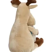 Мягкая игрушка "Олень Рудольф", 25 см MT250205-25