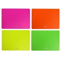 Доска для лепки пластиковая А4 ErichKrause Matt Neon, МИКС
