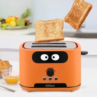 Тостер для хлеба с поддоном КТ-4093 - 870 Вт