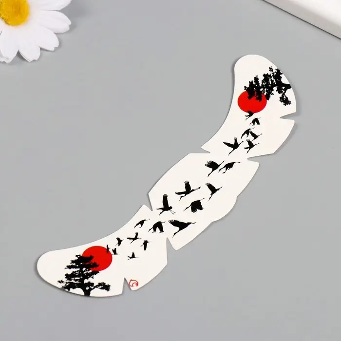 Переводная тату на тело цветная &laquo;Веснушки. Аисты&raquo;, 16&times;5 см