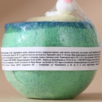 Бомбочка для ванны с игрушкой ЧИСТОЕ СЧАСТЬЕ &laquo;Снеговик&raquo;, 130 г, Новый Год