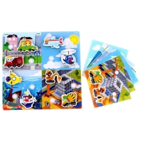 Липучки &laquo;Машинки&raquo;&lrm;