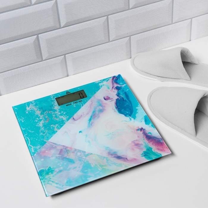 Весы напольные Luazon LVE-020, электронные, до 180 кг, 2хAAА (не в комплекте) Весы напольные Luazon LVE-020, электронные, до 180 кг, 2хAAА (не в комплекте)