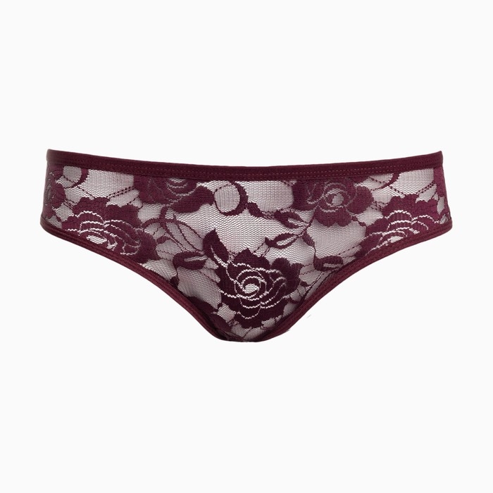 Трусы женские слипы, цвет МИКС, размер 42