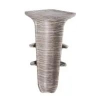 Угол внутренний для плинтуса &laquo;Деконика&raquo;, 55 мм, 210 дуб Пепельный