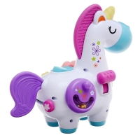 Развивающая игрушка &laquo;Единорожка&raquo;, звуковые эффекты