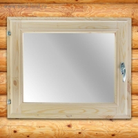 Окно, 50&times;60см, двойное стекло ХВОЯ