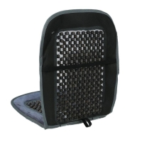 Накидка-массажер TORSO на сиденье, серый