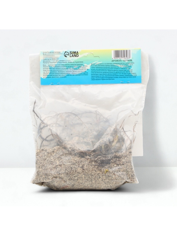 Флокс &laquo;Отэм Джой&raquo; корневище в пакете с торфогрунтом, р-р I, 2 шт.