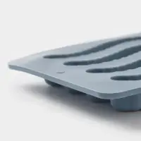 Форма для мармелада "Червячки" 20x10x1,5 см