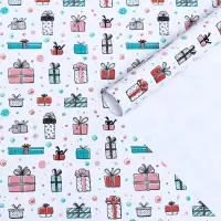 Бумага глянцевая &laquo;Подарок&raquo;, 40&times;60 см