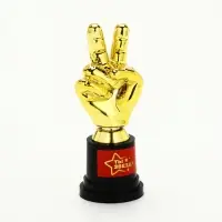 Наградная фигура &laquo;Ты звезда&raquo;, пластик, 13,5 х 5,7 х 5.1 см