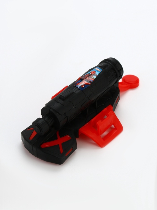 Игровой набор Перчатка супергероя Перчатка Игровой набор Перчатка супергероя Перчатка "Человек паук", присоски