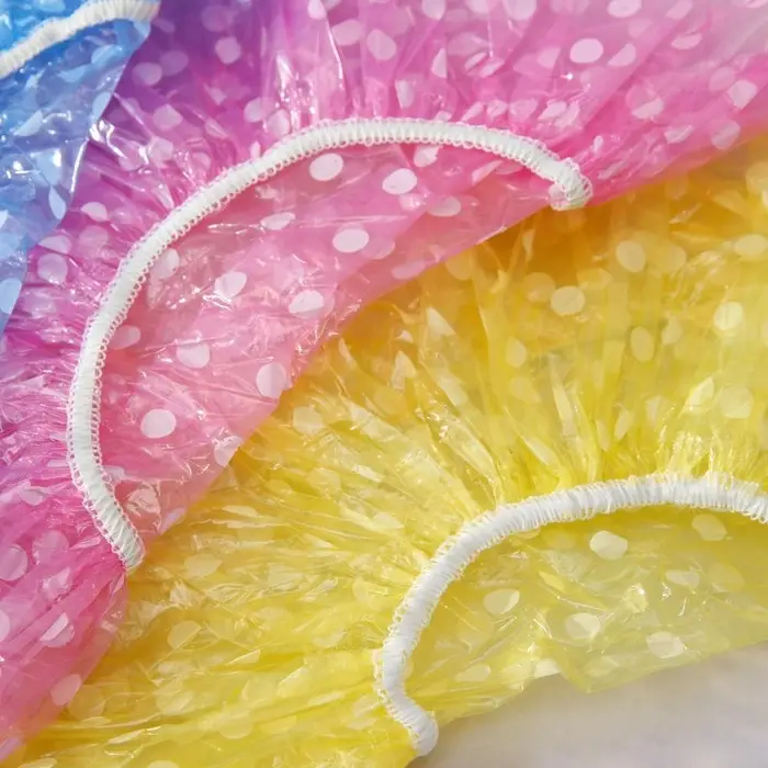 Шапочки для душа Доляна, 6 шт., МИКС