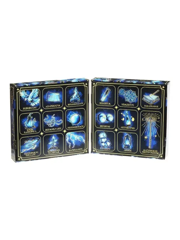 ЭВРИКИ Набор для опытов "Волшебные опыты", адвент-календарь