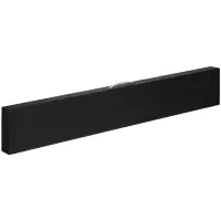 Коробка самосборная Rainmate для зонта-трости, черная, с белой ручкой