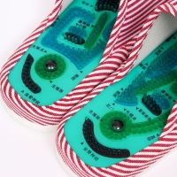 Массажер Tour Ma Line для ступней ног, тапочки, 35-38 размер. 1 пара Массажер Tour Ma Line для ступней ног, тапочки, 35-38 размер. 1 пара