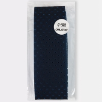 Стельки для обуви, дышащие, для вырезания, в рулоне, 150&times;9 см, чёрный/голубой