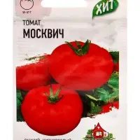Семена Томат &laquo;Москвич&raquo;, раннеспелый, детерминантный, низкорослый, 0.05 г, &laquo;ХИТ&raquo;, &laquo;Гавриш&raquo;