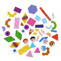 Книжка- игрушка &laquo;Магнитный конструктор&raquo;