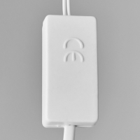 Светодиодное дерево &laquo;Неоновые цветы&raquo; 1.5 м, 80 LED, постоянное свечение, 220 В, свечение тёплое белое