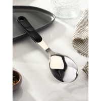 Ложка гарнирная из нержавеющей стали Доляна Home, 29&times;8 см, толщина 3 мм