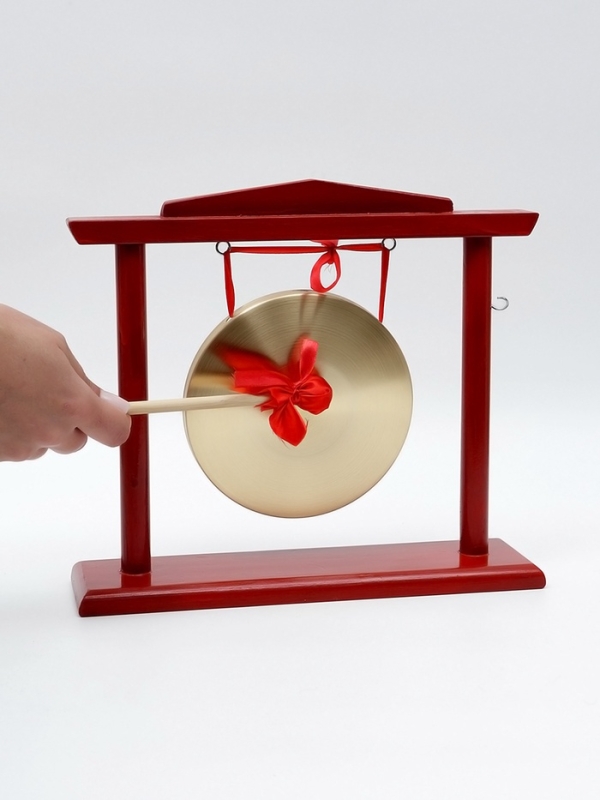 Гонг настольный Music Life d-15 см, подставка, палочка Гонг настольный Music Life d-15 см, подставка, палочка