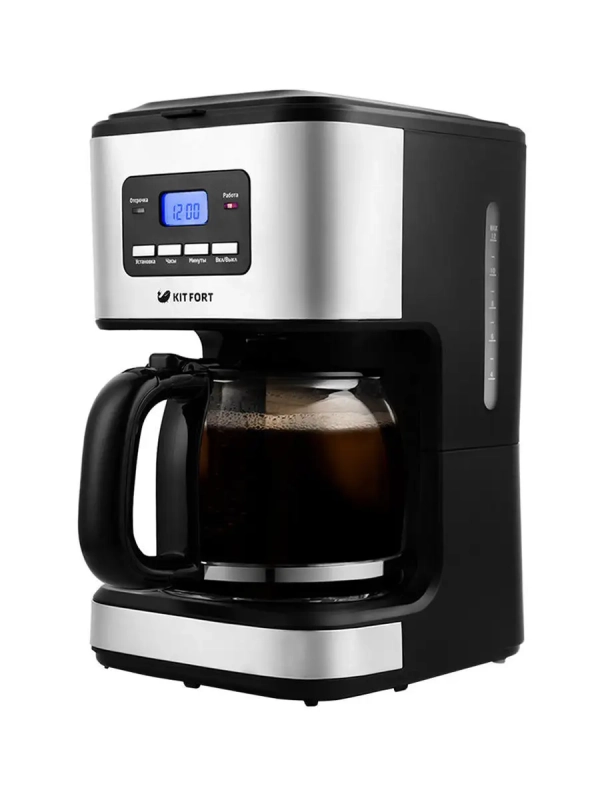 Кофеварка капельная КТ-719 - 900 Вт - 1.4 л