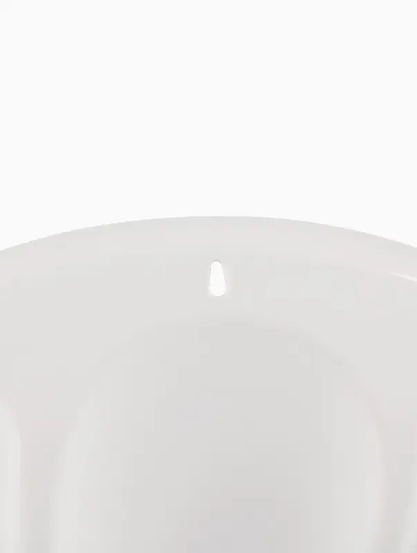 Ванна детская с горкой (белый) (уп.3)