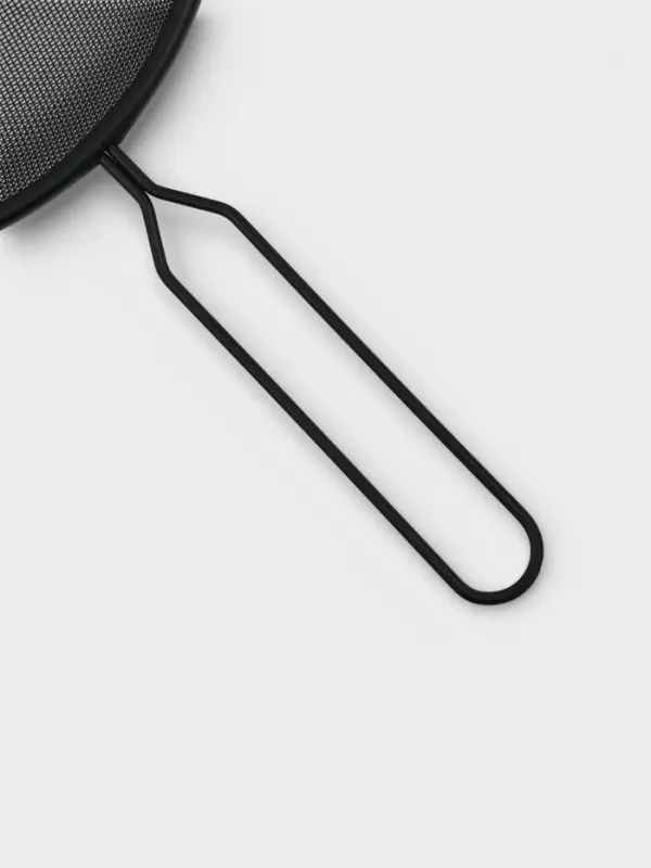 Сито с ручкой "Нуар" d=20 см, размер 37x20 см