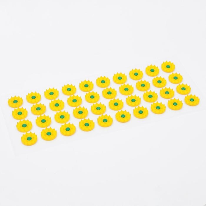 Аппликатор Кузнецова, 40 колючек, плёнка, 14x32 см.