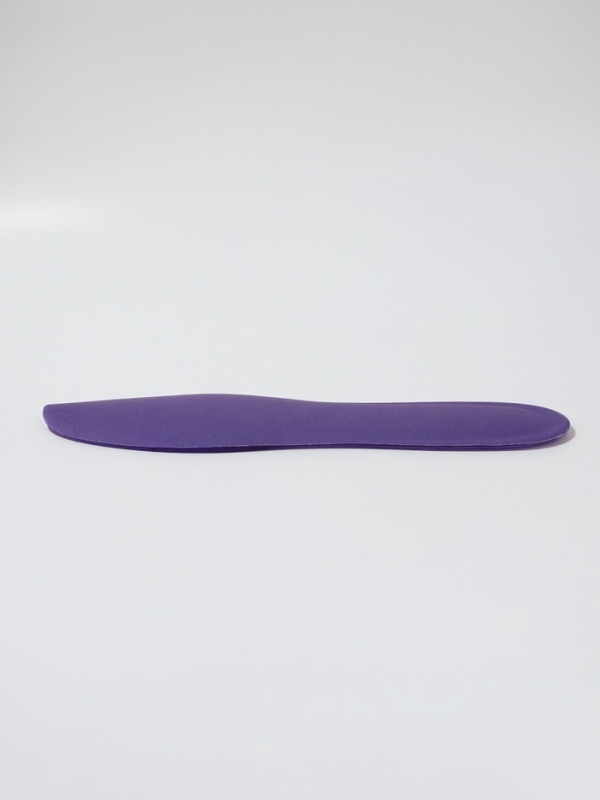 Стельки (полиэстер, силикон) универс 35-41р-р 27см (пара) фиолет пак SS
