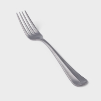 Вилка столовая Hanna Kn&ouml;vell Rosen, 20.7 см, толщина 3 мм, нержавеющая сталь, серебристая