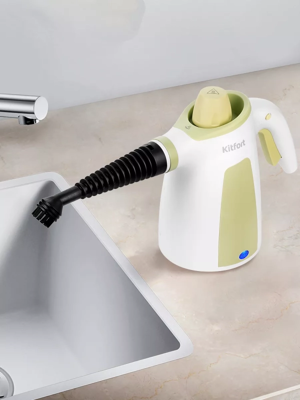 Пароочиститель для дома, для уборки КТ-9180 - 1050 Вт