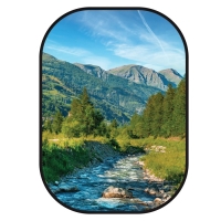 Незапинайка - защитная накидка на сиденье автомобиля &laquo;Пейзаж&raquo;, 67х47,5 см