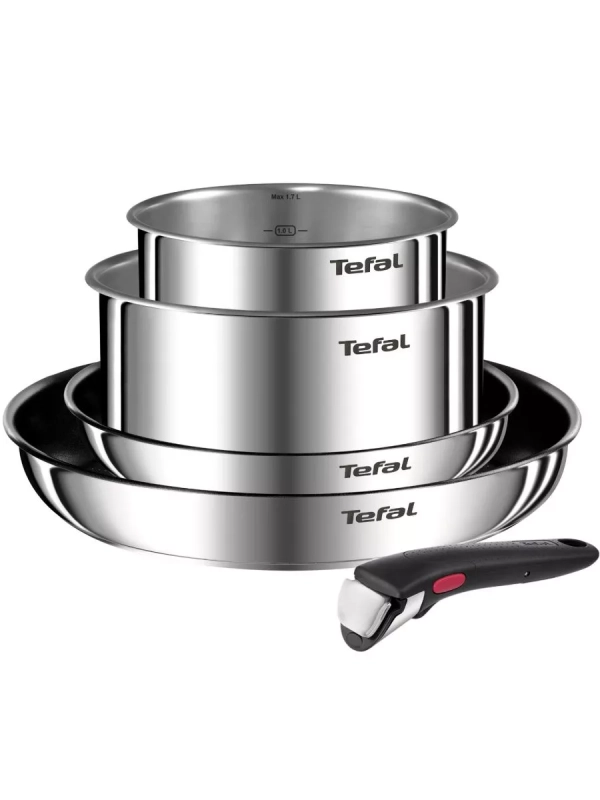 Набор посуды со съемной ручкой Ingenio Emotion L897S574