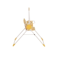 Качели детские напольные &laquo;Малыш. Фея&raquo;, цвет желтый