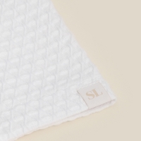 Халат вафельный женский SL HOME: Waffle "Блан де Блан", размер M, 100% хлопок, 320 г/м2