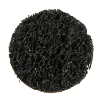 Круг коралловый по металлу ТУНДРА, для шлифовки и полировки, для дрели, М8, 75 мм, 2 шт.