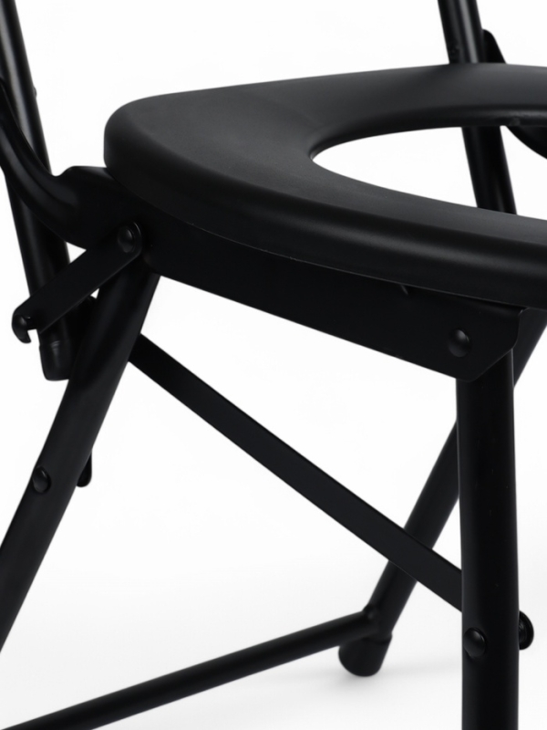 Стул - туалет туристический Maclay складной, со спинкой, 38×32×77 см, до 75 кг Стул - туалет туристический Maclay складной, со спинкой, 38×32×77 см, до 75 кг