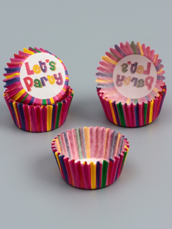 Форма для выпечки "Вечеринка", 3,5 х 2 см набор