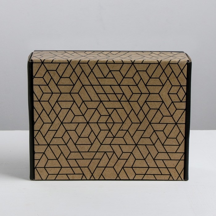 Коробка подарочная складная, упаковка, &laquo;Мир в твоих руках&raquo;, 27 х 9 х 21 см