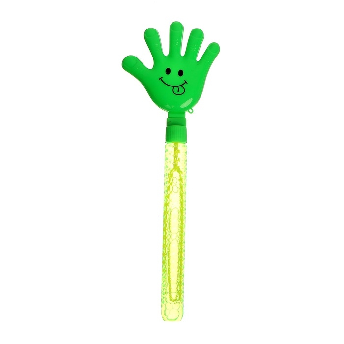 Мыльные пузыри &laquo;Смайл - ладошка&raquo;, МИКС, 45 мл