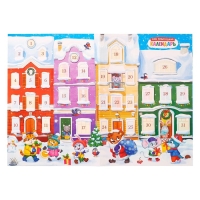 Книжка с наклейками &laquo;Адвент-календарь. 31 день до Нового года&raquo;, 24 стр., формат А4