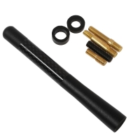 Антенна внешняя для авто, 12 см, черный под карбон, пластик Антенна внешняя для авто, 12 см, черный под карбон, пластик