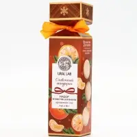 Бомбочки для ванны с ароматом мандарина, 3&times;40 г, URAL LAB